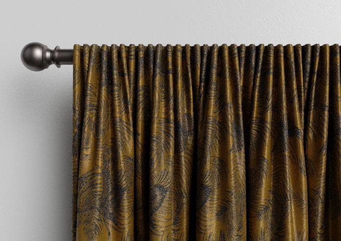 Kotori, Gilt - Made to Measure Curtains - Image 9